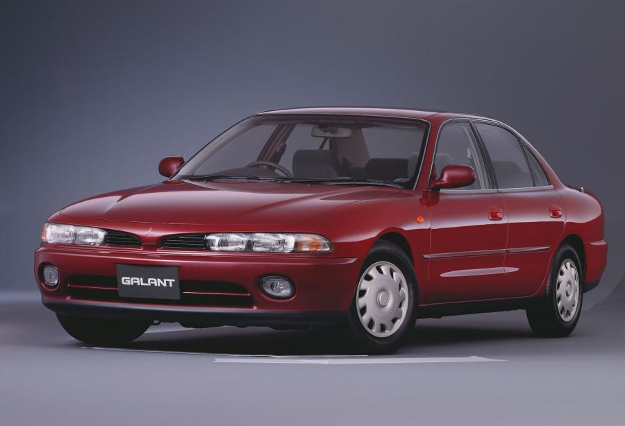 Mitsubishi Galant Sedan (JP) '1992